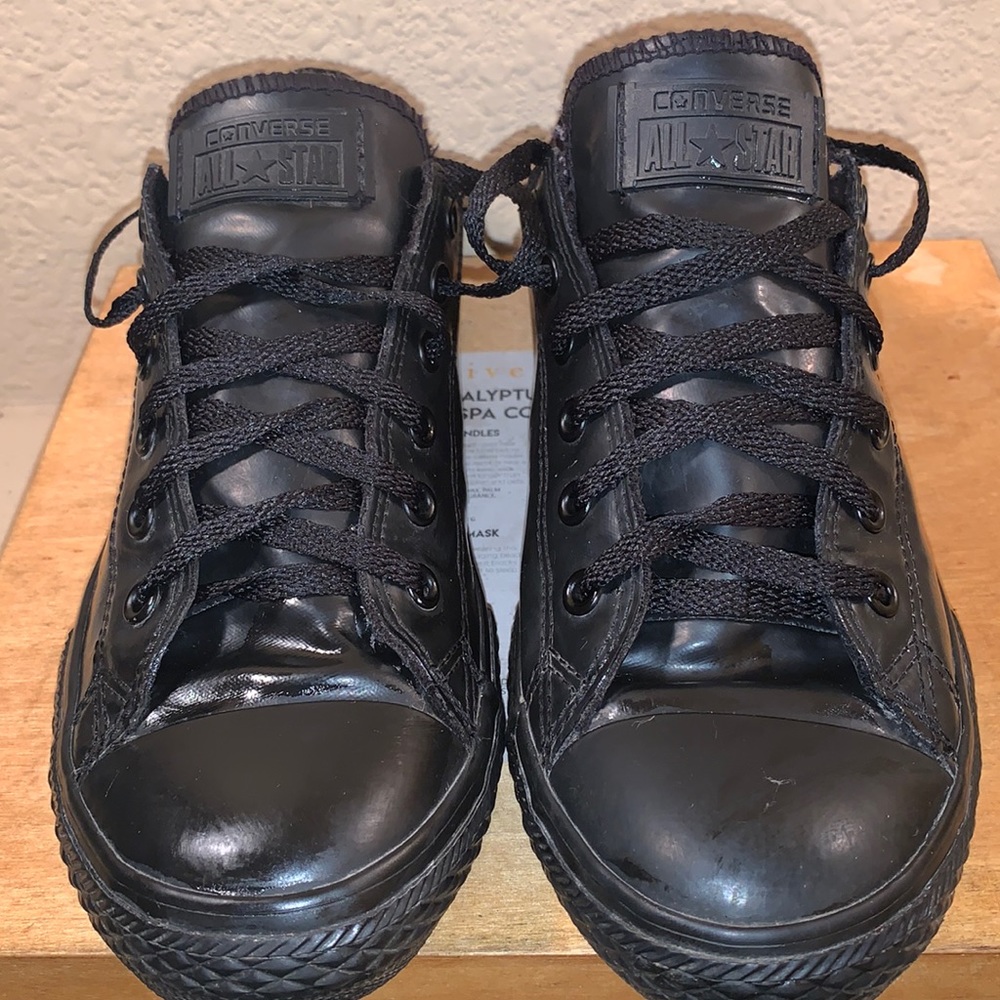 Converse all-star low top rubber type material